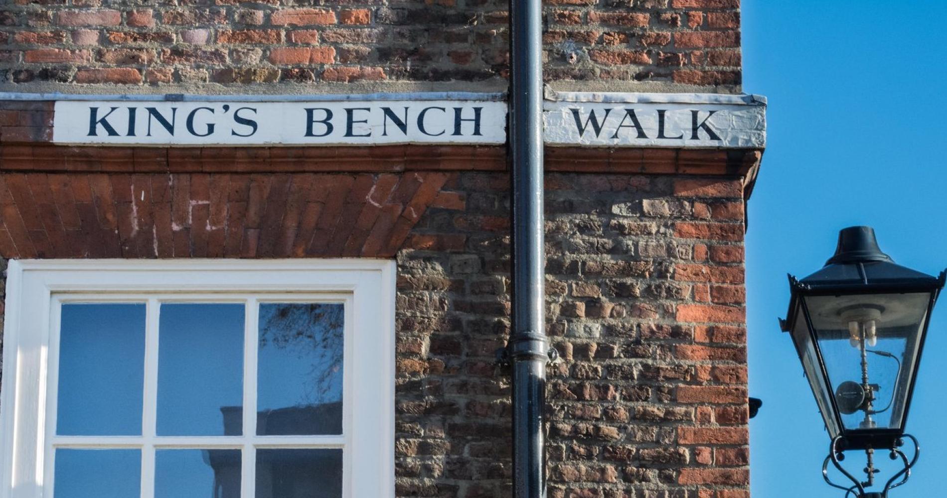 Banner 5 - King's Bench Walk